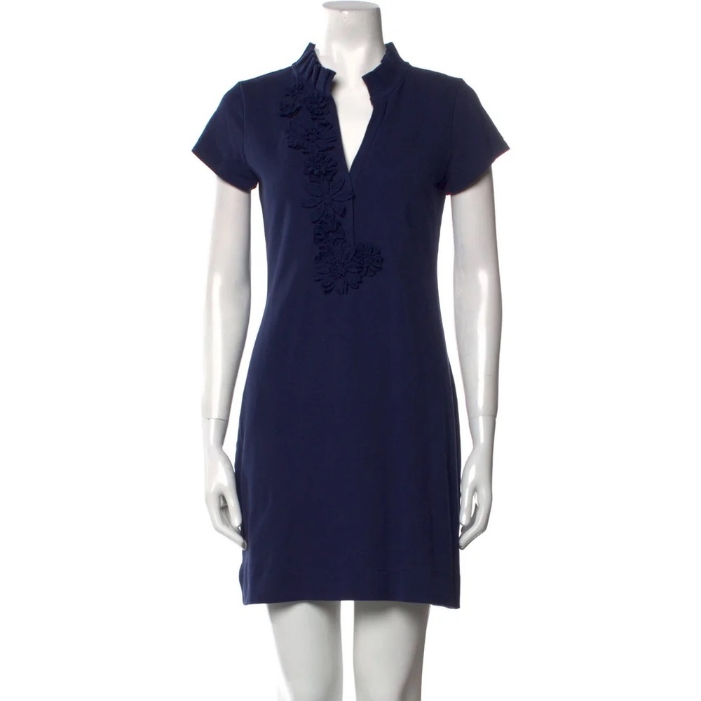 Lily Pulitzer Clary Polo Dress Navy